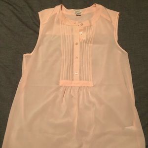 Light pink jcrew dress shirt